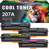 HP S-TECH Toner Multipack 207A (W2210A W2211A W2212A W2213A) M255 M282 M283