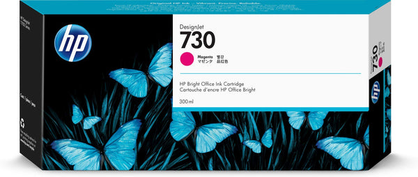 HP Ink Original MAGENTA 730/P2V69A PLOTTER/T1700 300ML