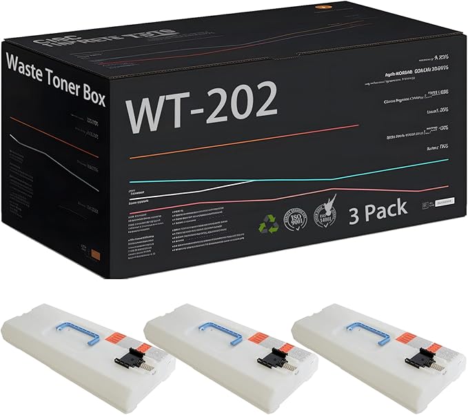 Canon Waste Toner Original Black WT-202 IRC3320/3325/3330/3520/3125/3226/3826/3025