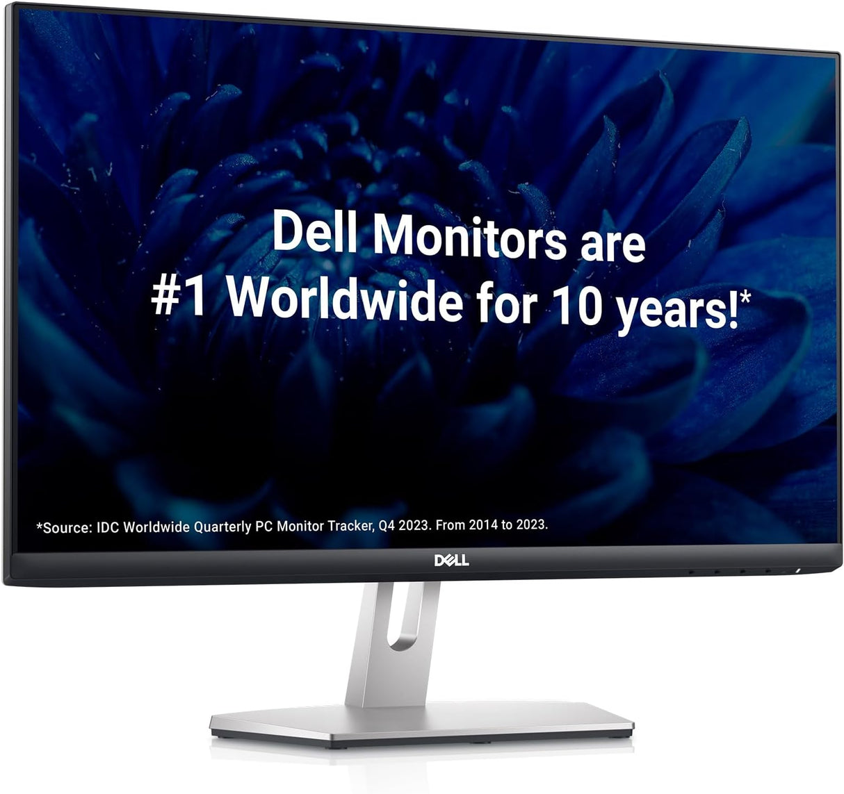 Dell Monitor 24.60.45CM / 23.8" Black (S2421HN)