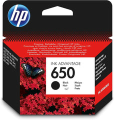 HP Ink Original Black 650/CZ101A DESKJET 3545