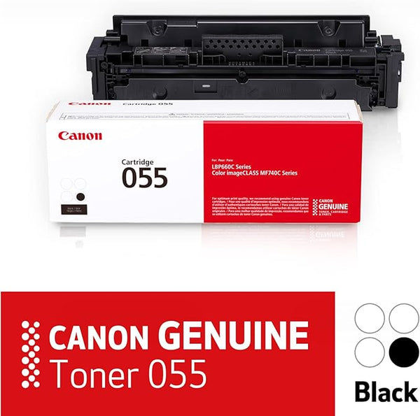 Canon Toner Original Black TYPE-055 MF741/743/745/746/664