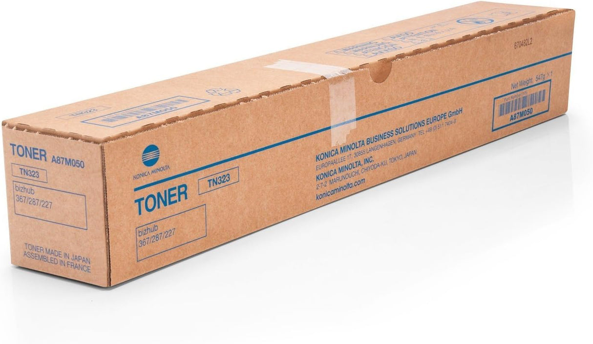 Konica Minolta Toner Original Black TN-323 227/287/367