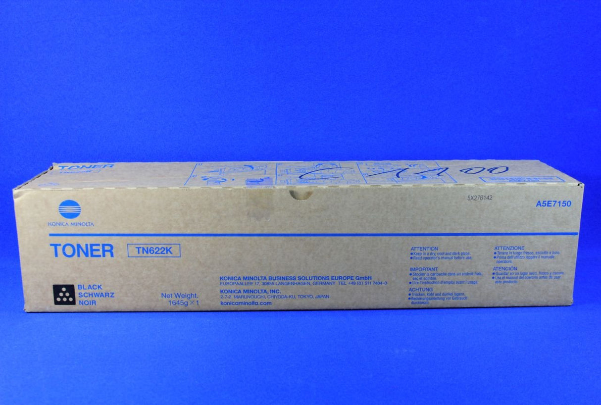 Konica Minolta Toner Original Black TN-622 C1100/C1085