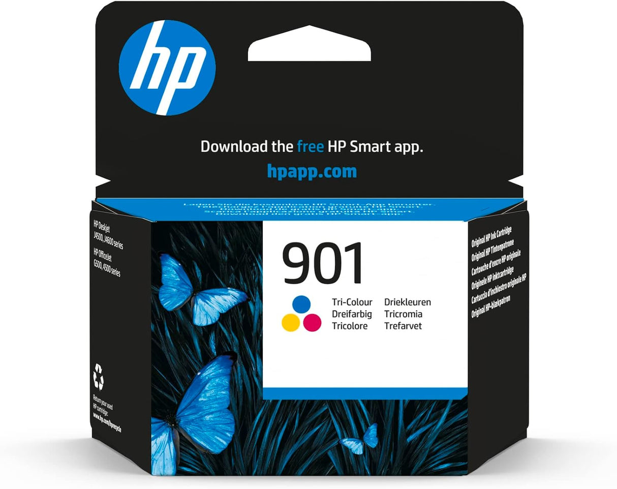 HP Ink Original Color 901/CC656AE