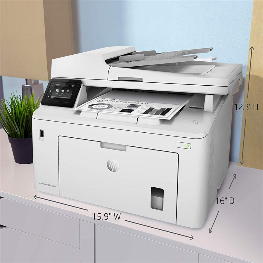 طابعة HP LaserJet Pro MFP M227fdw (G3Q75A)