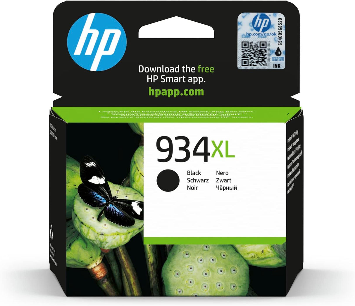 حبر HP الأصلي باللون الأسود 934XL/C2P23AE