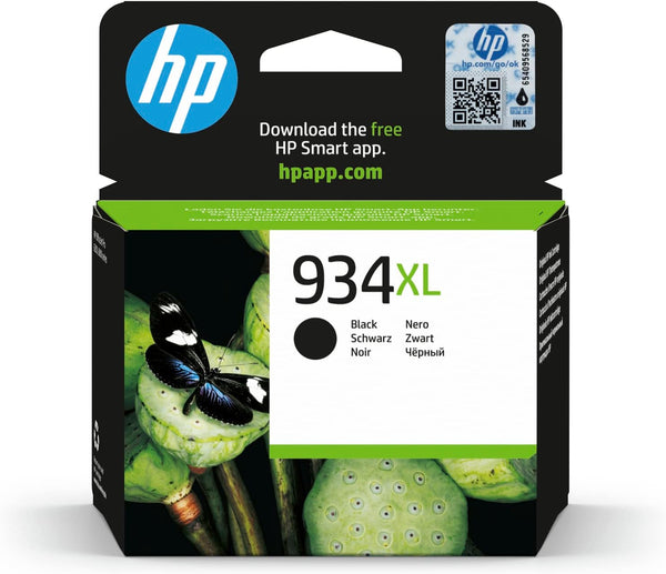 HP Ink Original Black 934XL/C2P23AE