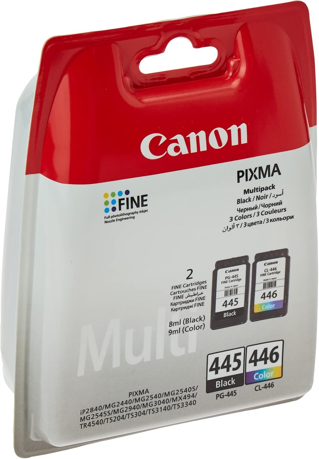 Canon Ink Original Multipack PG-445/CL-446