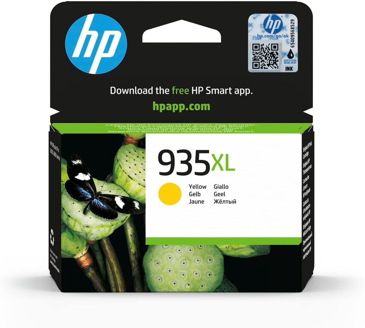 حبر أصلي أصفر HP 935XL/C2P26AE