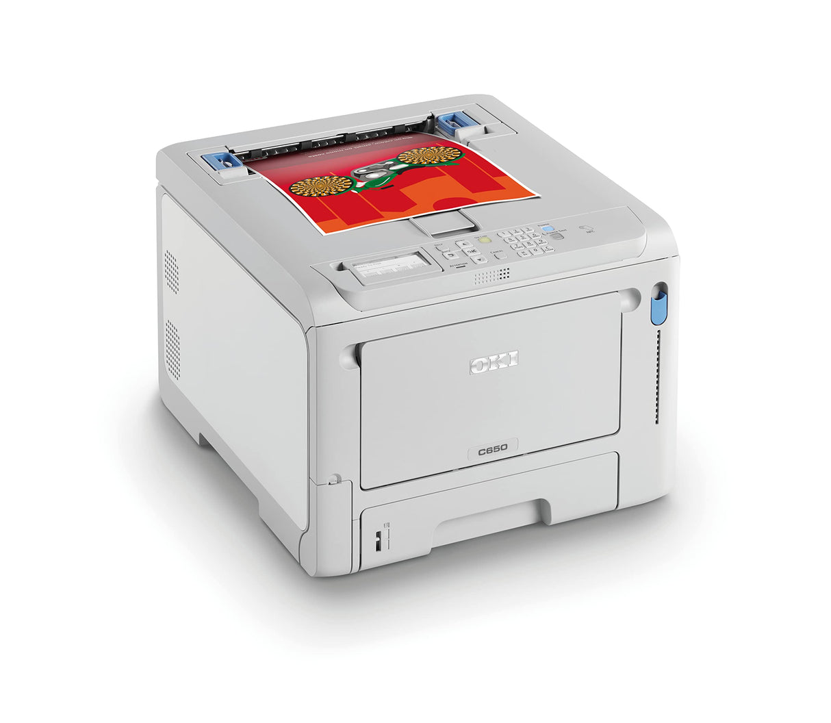 OKI Printer Color C650dn(up to 400 gram paper)