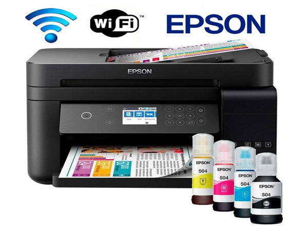 Epson printer Ecotank L5290 A4 Colour 4-In-1 Printer With ADF, Wi-Fi