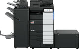 Develop Copier Color Konica Model INEO+450i with ADF/Print/Scan/NIC/Duplex/Drum/Developer 220v/60HZ #AA7R141 + Copier Desk DK-516 + Toner YMCK