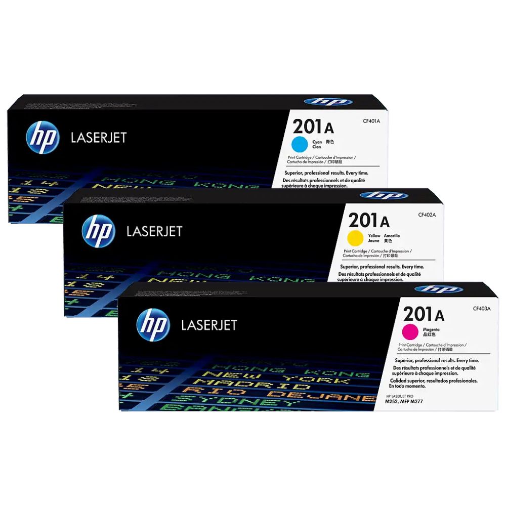 HP Toner Original Multipack 201A (CF400A CF401A CF402A CF403A) M252/M277