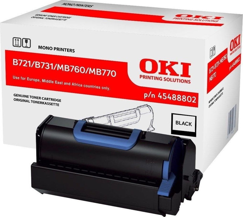 OKI TONER B721/b731/MB760/770 ( 18K ) 45488802