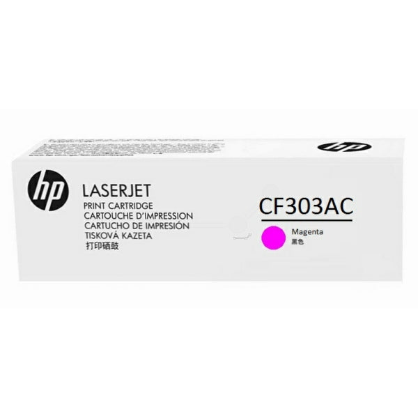 حبر HP أصلي 827AC / CF303AC أرجواني