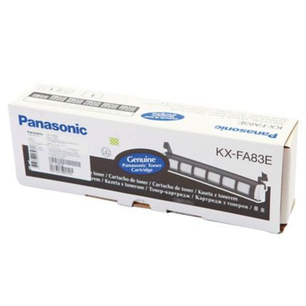 Panasonic Toner Original Black KX-FAT83E FL-512/612