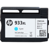 حبر HP الأصلي باللون السماوي 933XL/CN054AE