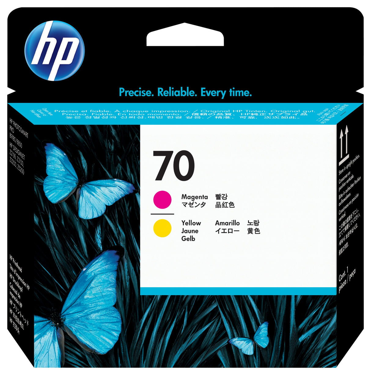 HP Printhead Magenta / Yellow 70/C9406A ENTERPRISE