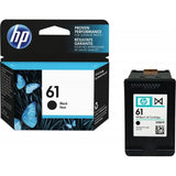 حبر أصلي أسود من HP 61/CH561W