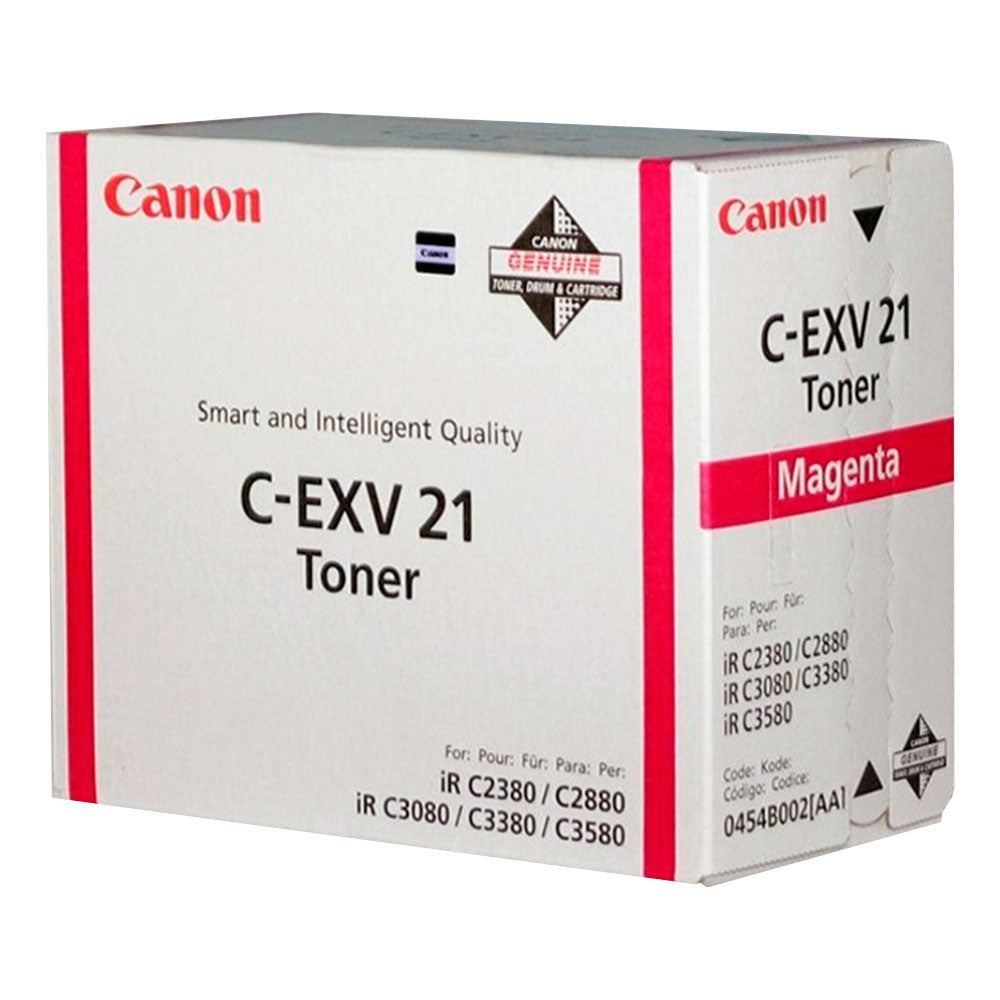 Canon Toner Original Magenta C-EXV-21/GPR-23 IRC-2880/C2550/C3080/C3380/C3480/C3580/C2380