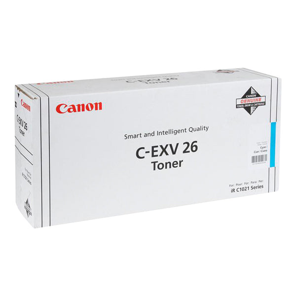 Canon Toner Original Cyan C-EXV-26/1659B006 IR-C1021/C1028