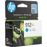 حبر HP الأصلي باللون السماوي 912XL 3YL81AE لطابعات OFFICE JET 8010 SERIES