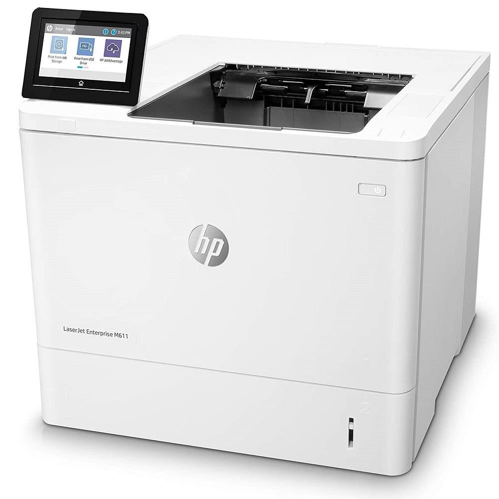 طابعة HP LaserJet Enterprise M611DN/7PS84A (37A)