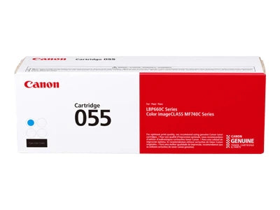 Canon Toner Original Cyan TYPE-055 MF741/743/745/746/664