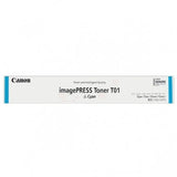 Canon Toner Original Cyan T-01 imagepress C600/C700/C800