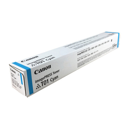 Canon Toner Original Cyan T-01 imagepress C600/C700/C800