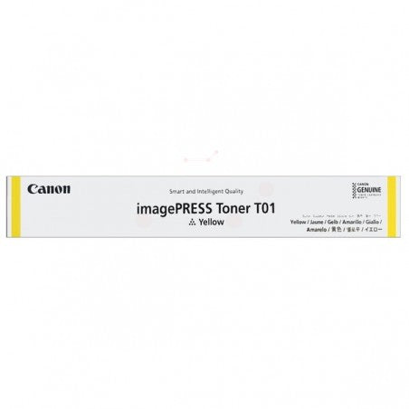 Canon Toner Original Yellow T-01 imagepress C600/C700/C800