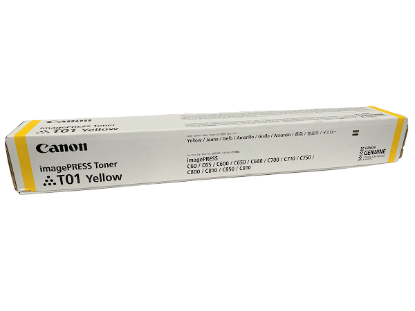 Canon Toner Original Yellow T-01 imagepress C600/C700/C800