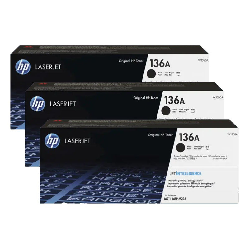 HP Toner Original Black 136A/W1360A M211 / MFP M236