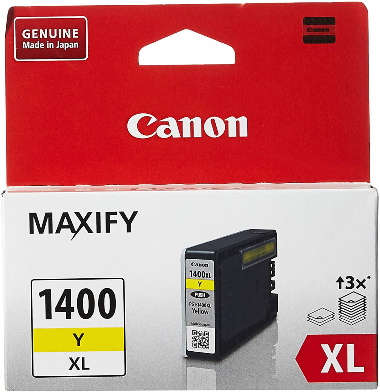 Canon Ink Original Yellow PGI-1400XL