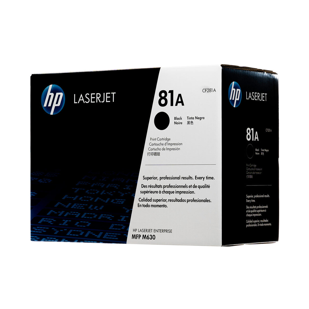 HP Toner Original Black 81A/CF281A M630