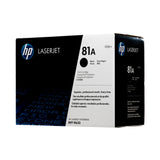 HP Toner Original Black 81A/CF281A M630