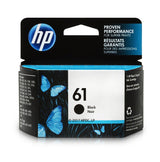 حبر أصلي أسود من HP 61/CH561W