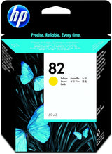 HP Ink Original Yellow 82/4913A 69ML