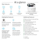 HP Printer Color LaserJet Pro M479FDN/W1A79A