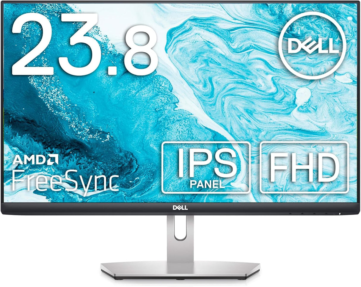 Dell Monitor 24.60.45CM / 23.8" Black (S2421HN)