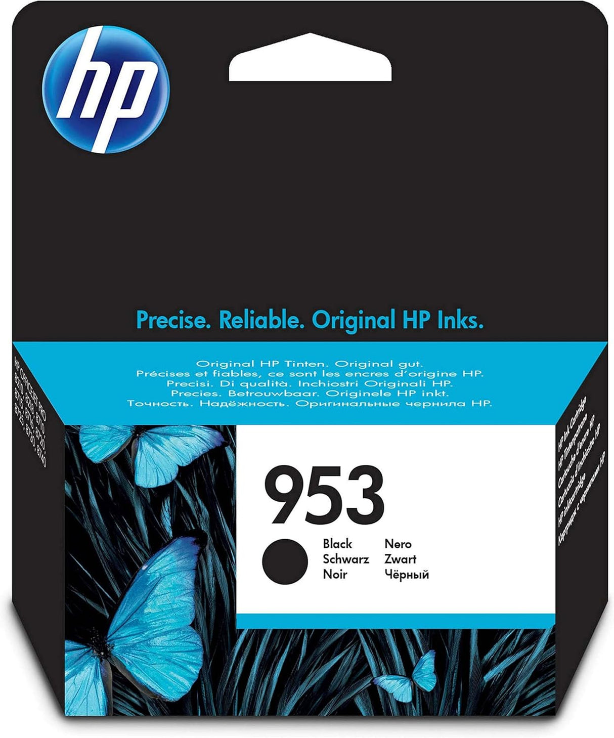 حبر HP الأصلي باللون الأسود 953/L0S58AE OFFICEJET PRO 8210/87