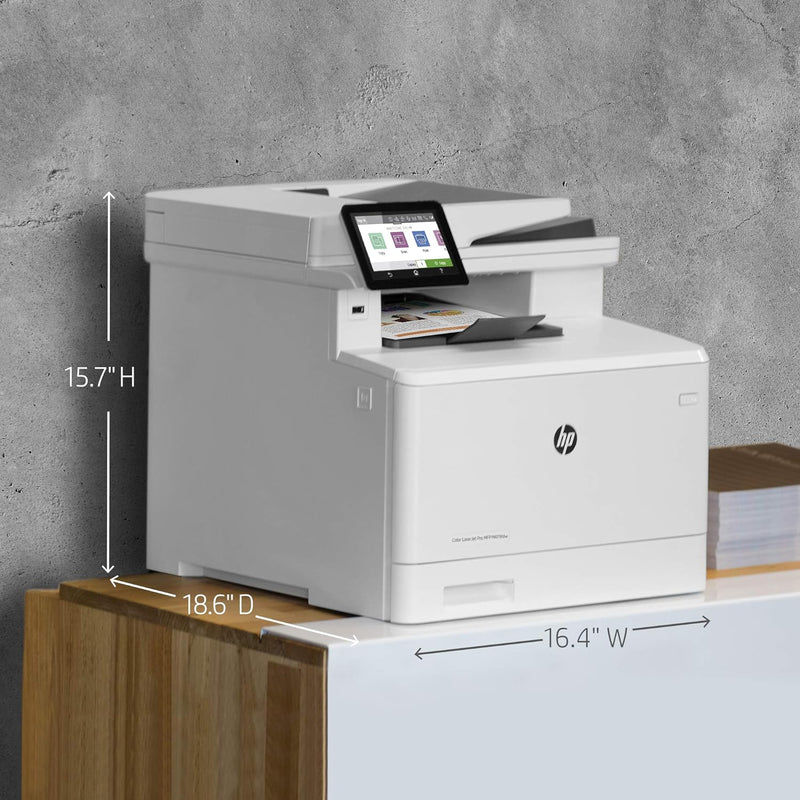 HP Printer Color LaserJet Pro MFP M479FDW / W1A80A