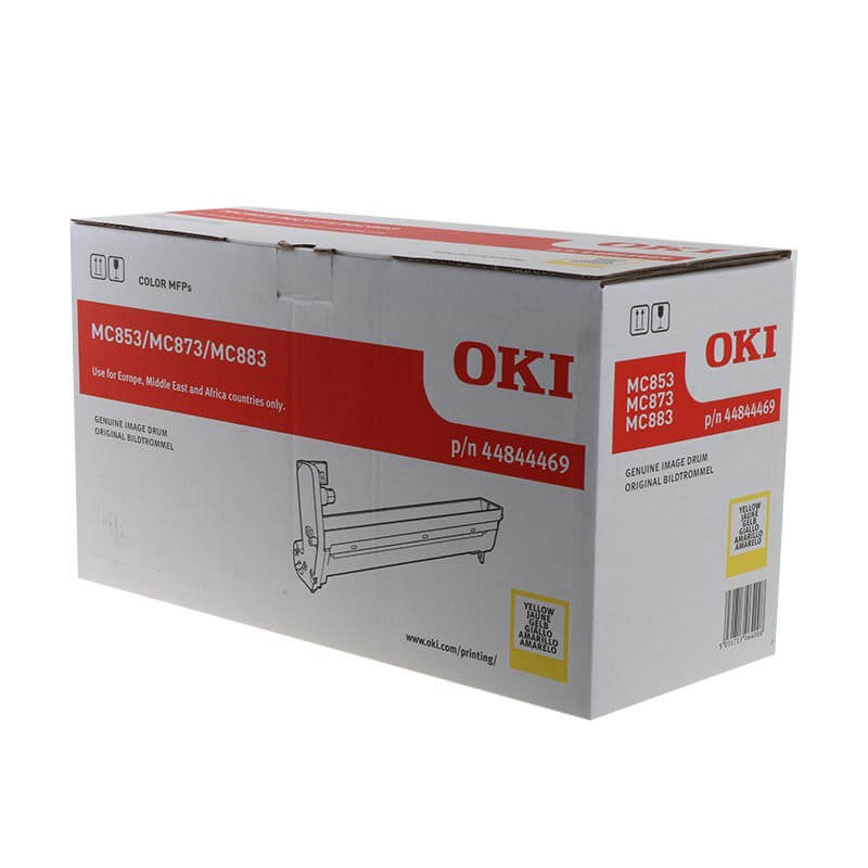 Oki Drum unit Original Yellow 44844469 863/873