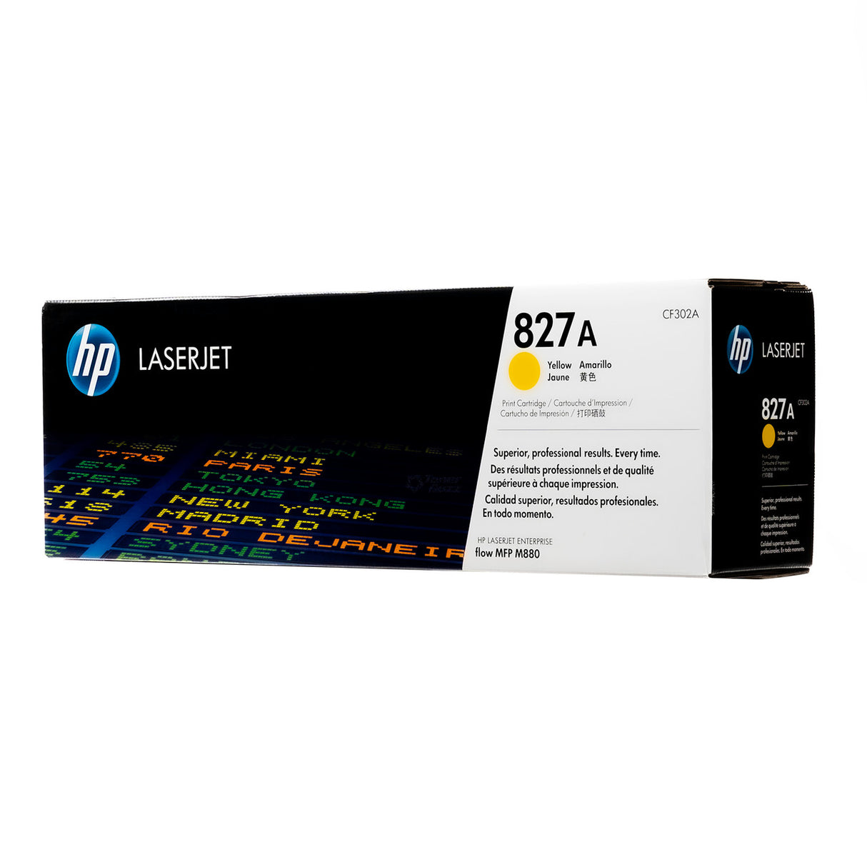 HP Toner Original Yellow 827A/CF302A MFP M880