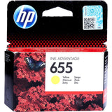 حبر أصلي أصفر HP 655/CZ112AE