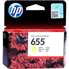 HP Ink Original Yellow 655/CZ112AE