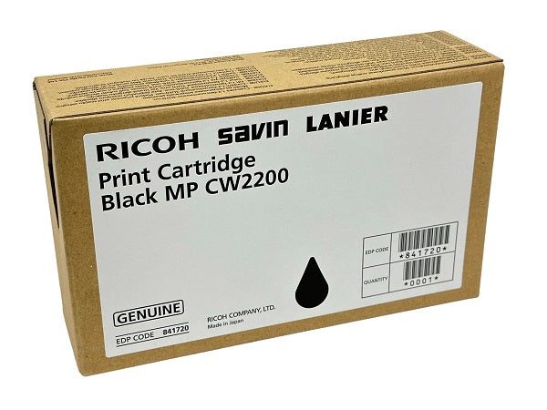 Ricoh MP CW2200SP Black Ink Cartridge