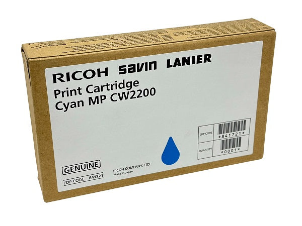 Ricoh MP CW2200SP Cyan Ink Cartridge