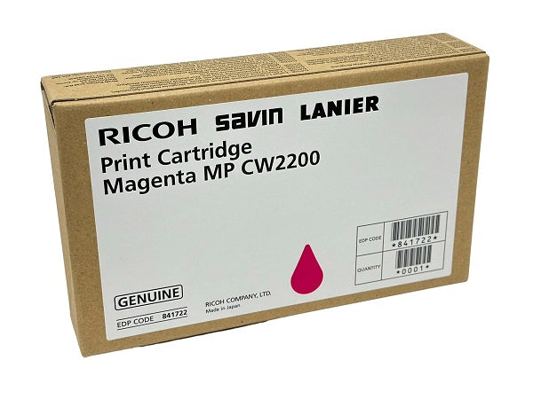 Ricoh MP CW2200SP Magenta Ink Cartridge